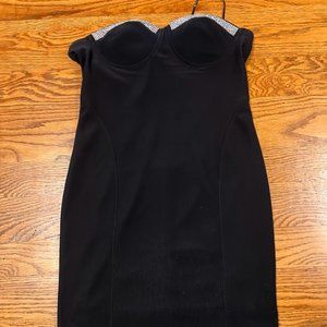 Woman's Black Forever 21 Dress Size L